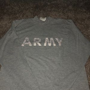 Turtle neck Us army shirt